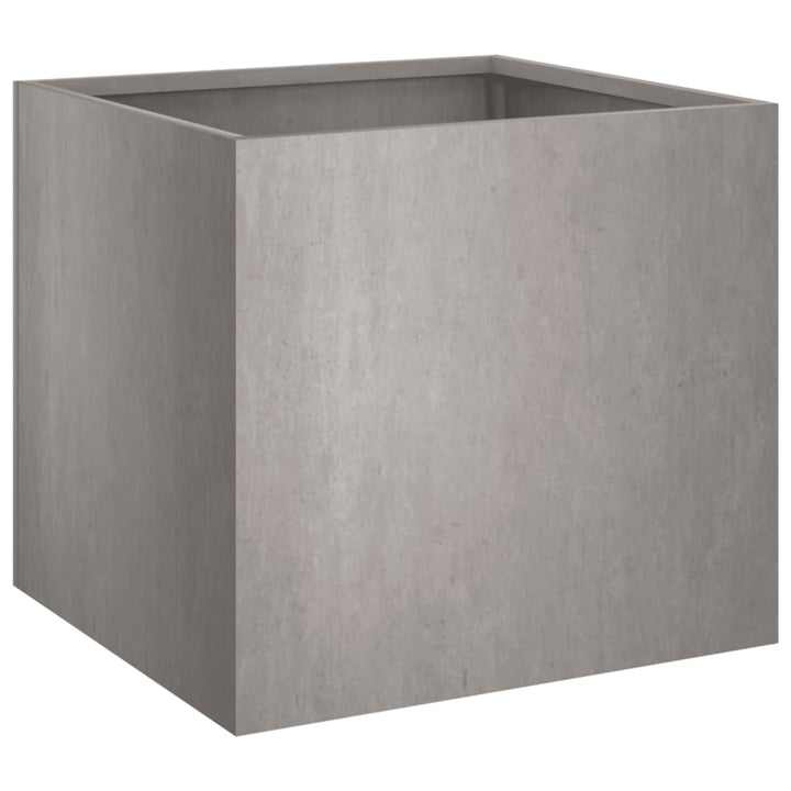 Plantenbak 49x47x46 cm cortenstaal