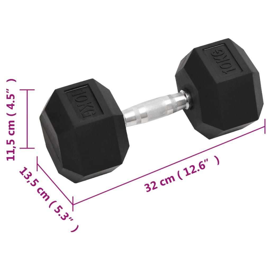 Halsters 2 st 20 kg gietijzer