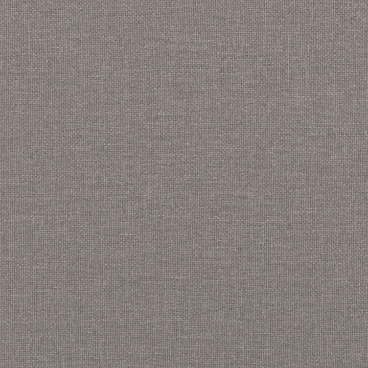 Voetenbank 60x50x41 cm stof taupe