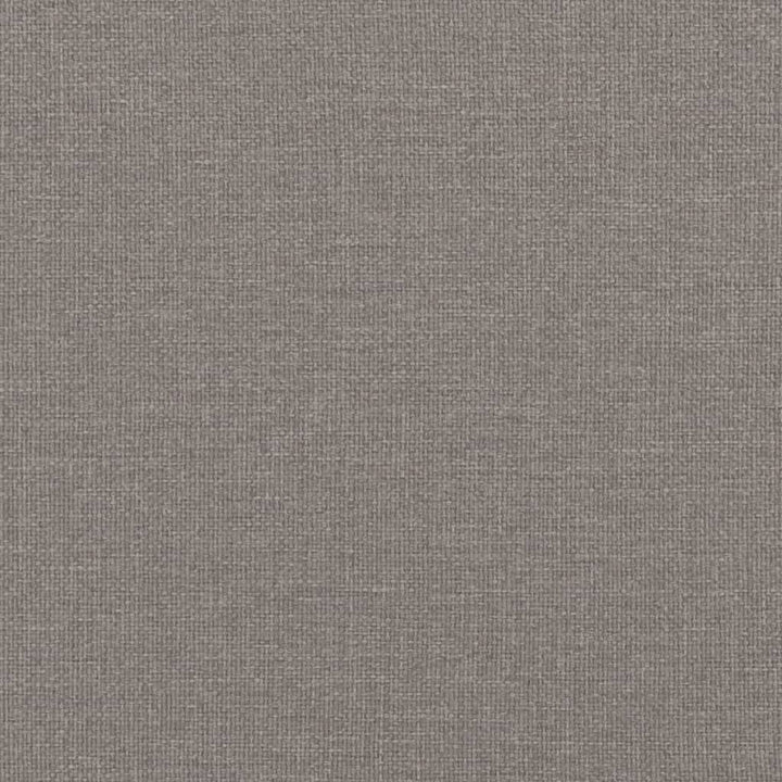 Voetenbank 60x50x41 cm stof taupe