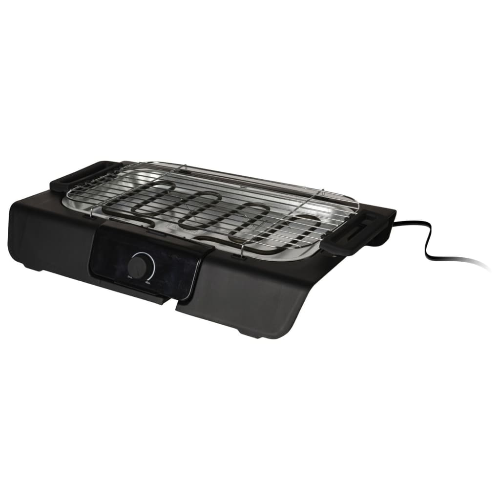 ProGarden Barbecue elektrisch 2000 W zwart