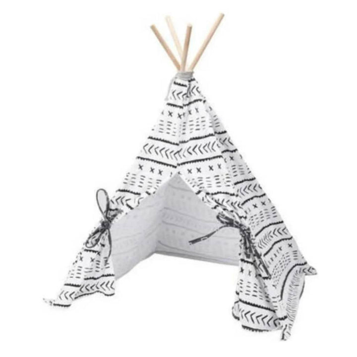 Pets Collection Dierentent Tipi 56x56x74 cm canvas