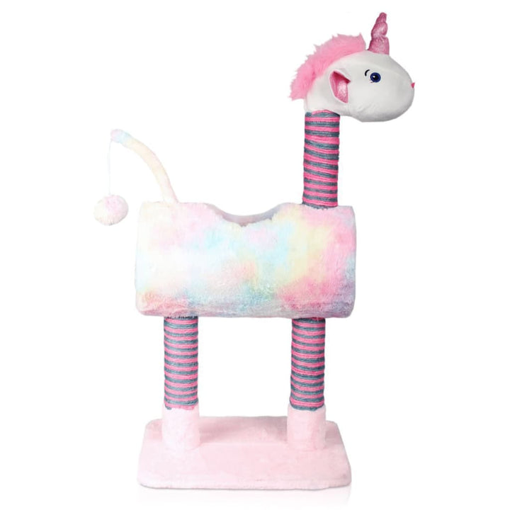 Pets Collection Kattenkrabpaal Unicorn 40x30x85 cm