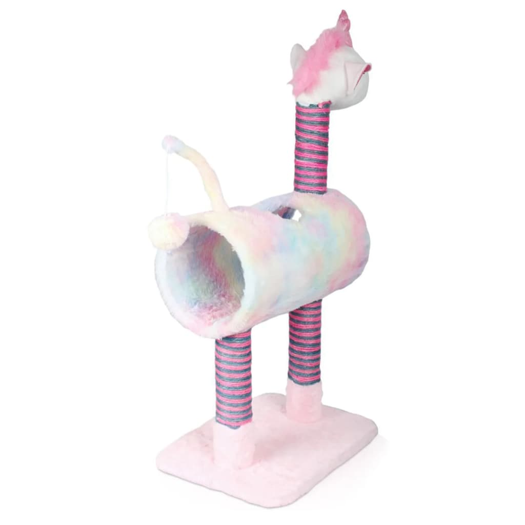 Pets Collection Kattenkrabpaal Unicorn 40x30x85 cm