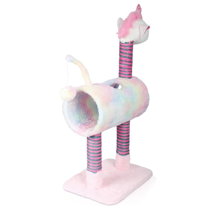 Pets Collection Kattenkrabpaal Unicorn 40x30x85 cm