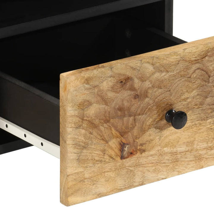 Tv-meubel 70x33x46 cm massief mangohout