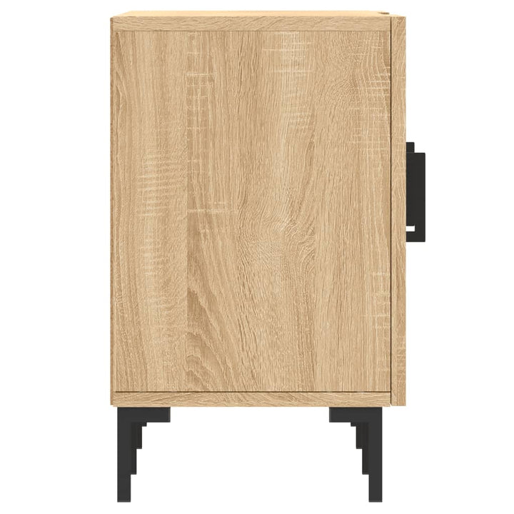 Tv-meubel 150x30x50 cm bewerkt hout sonoma eikenkleurig