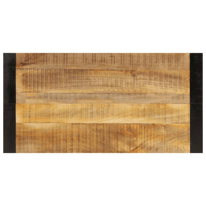 Eettafel 120x60x76 cm massief mangohout