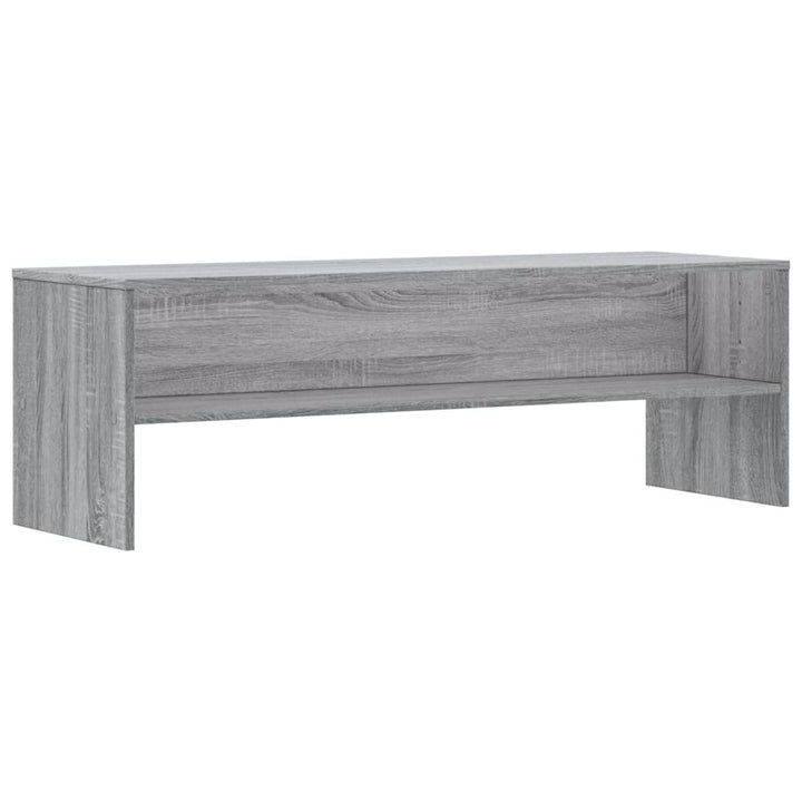 Tv-meubel 120x40x40 cm bewerkt hout grijs sonoma eikenkleurig