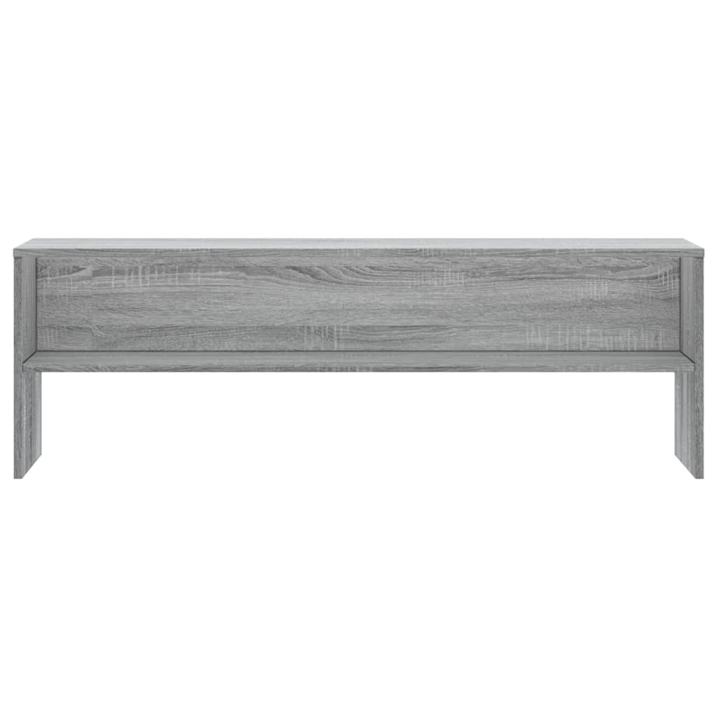 Tv-meubel 120x40x40 cm bewerkt hout grijs sonoma eikenkleurig