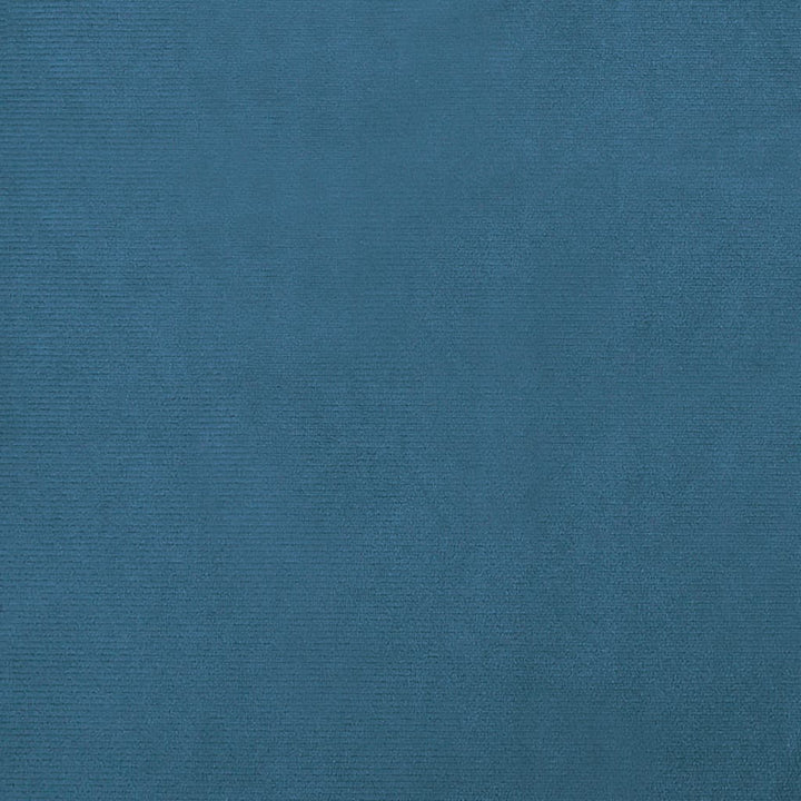 Kinderbank 100x50x26 cm fluweel blauw