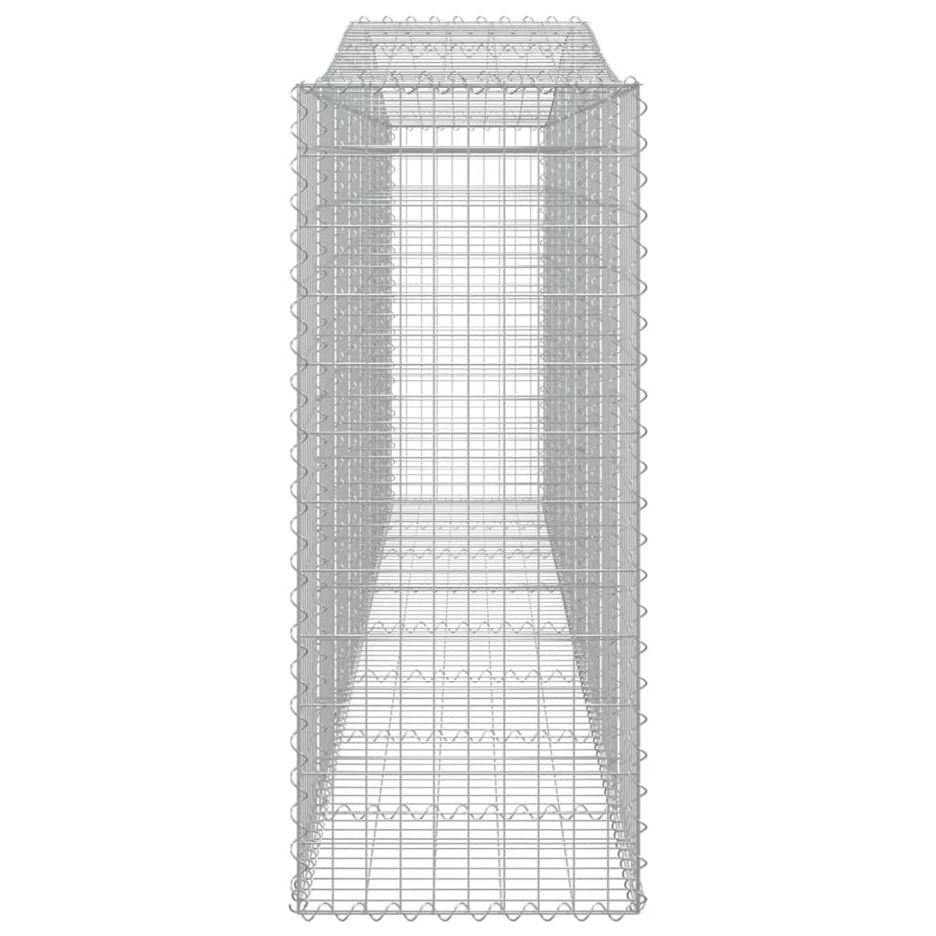 Schanskorven 20 st gewelfd 400x50x120/140 cm ijzer