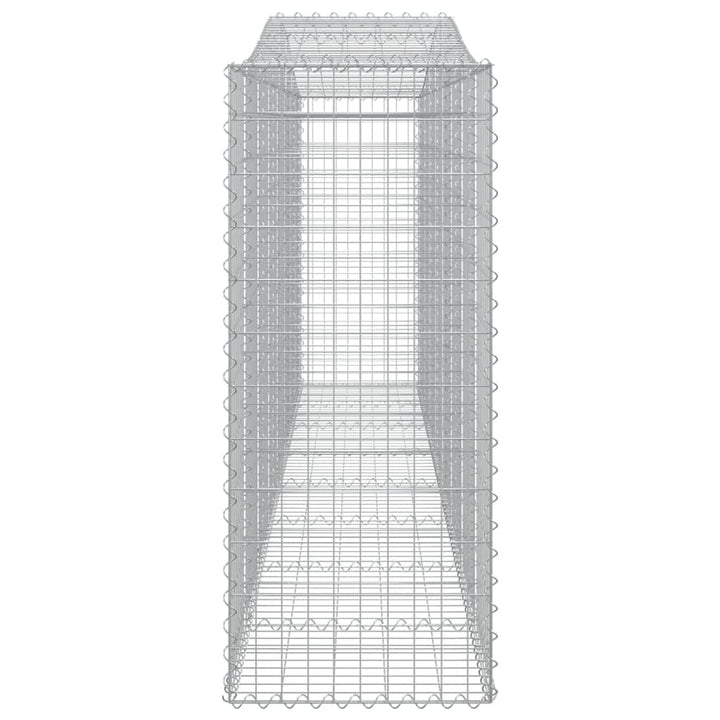 Schanskorven 20 st gewelfd 400x50x120/140 cm ijzer