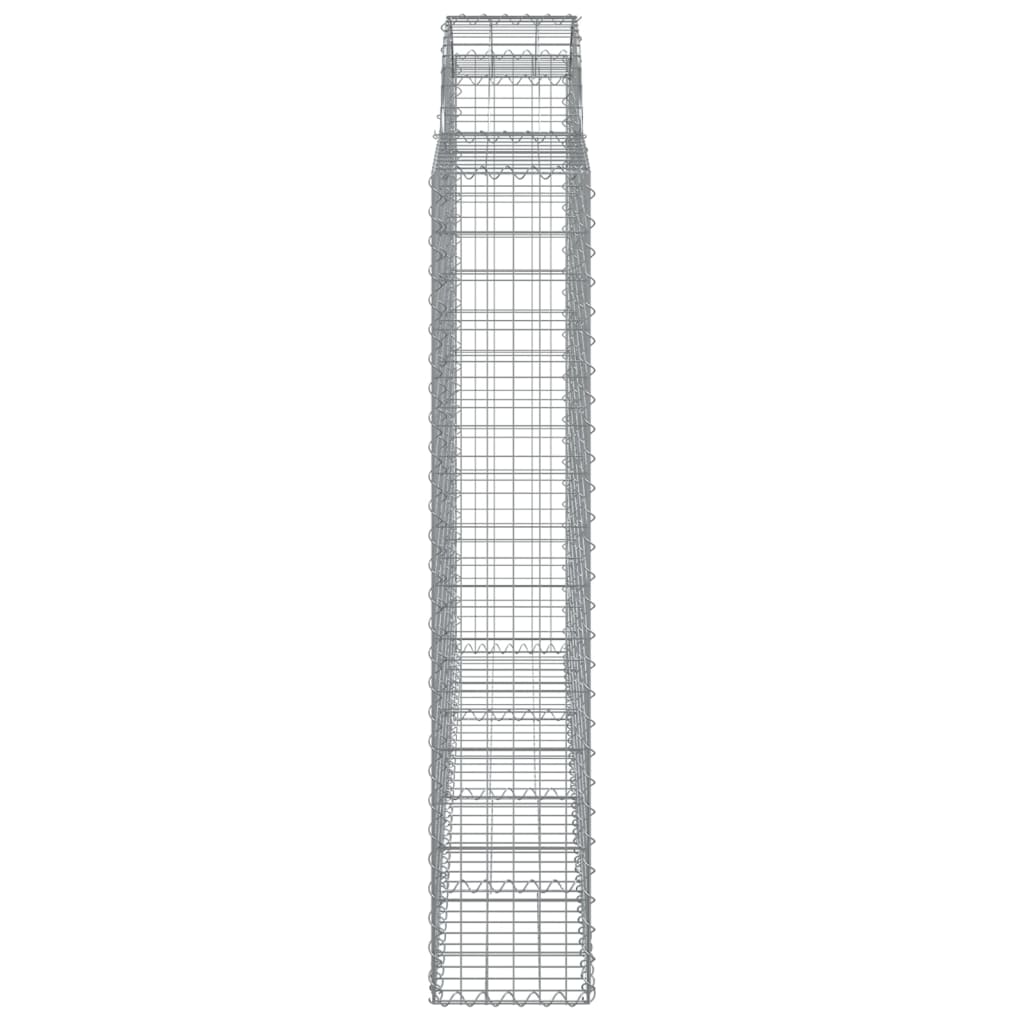 Schanskorven 11 st gewelfd 200x30x160/180 cm ijzer