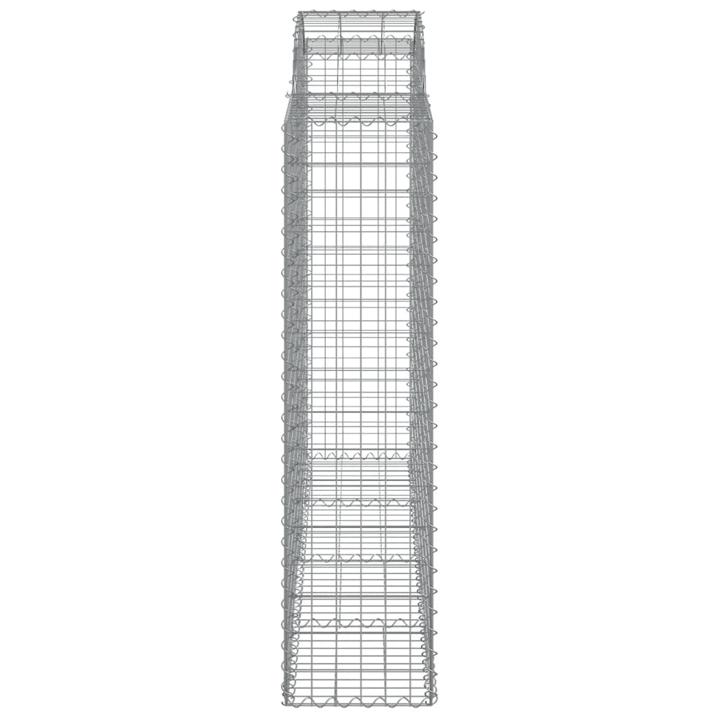 Schanskorven 18 st gewelfd 200x50x160/180 cm ijzer