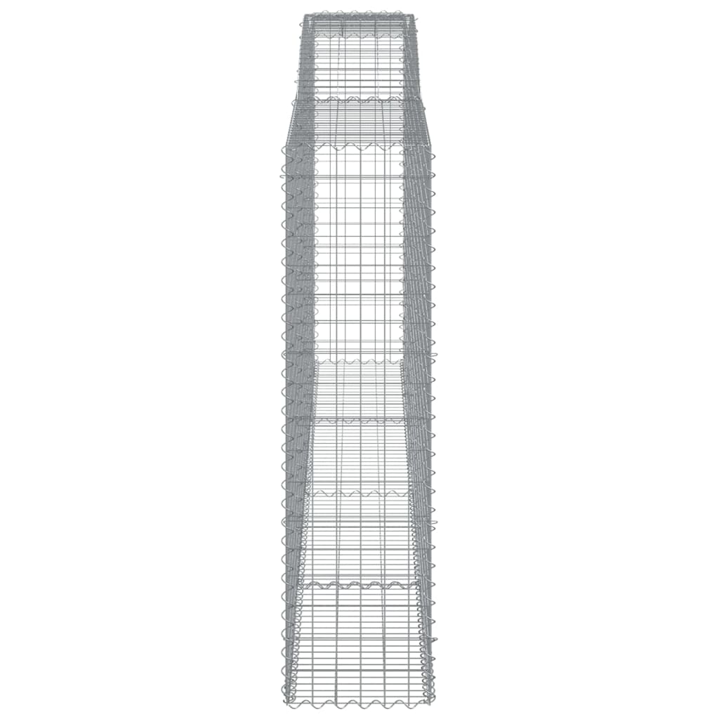 Schanskorven 6 st gewelfd 400x50x180/200 cm ijzer