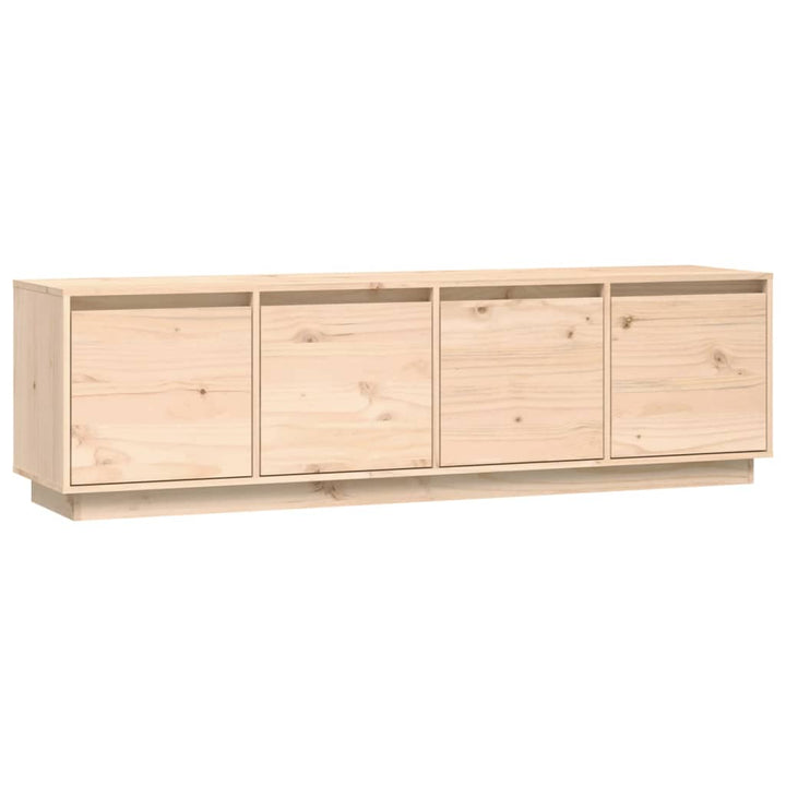 Tv-meubel 156x37x45 cm massief grenenhout