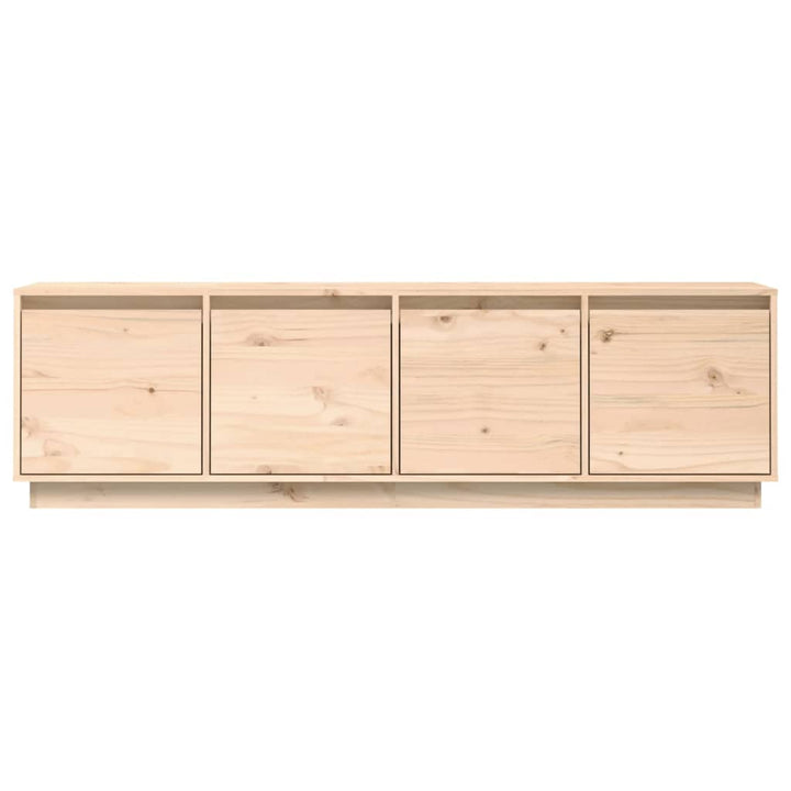 Tv-meubel 156x37x45 cm massief grenenhout