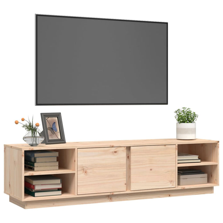 Tv-meubel 156x40x40 cm massief grenenhout