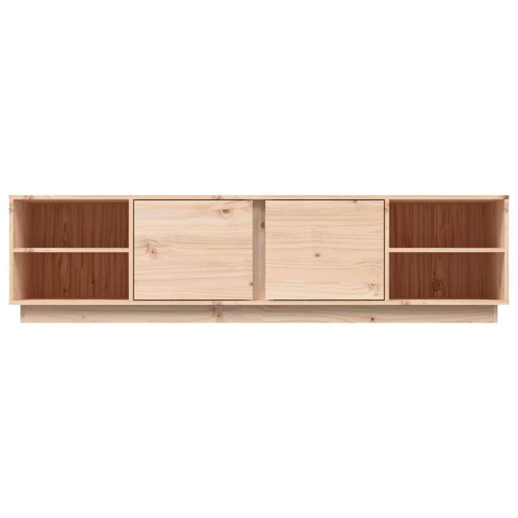 Tv-meubel 156x40x40 cm massief grenenhout