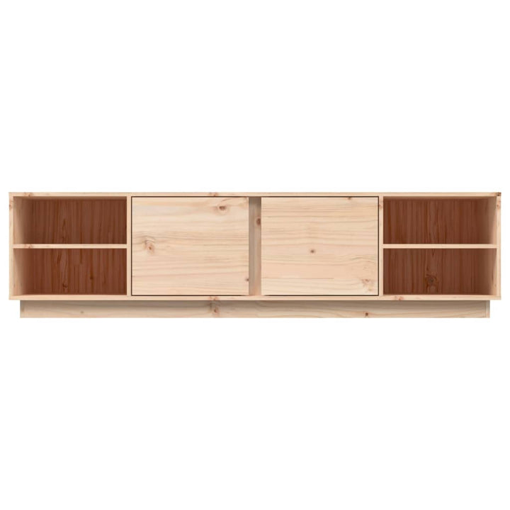 Tv-meubel 156x40x40 cm massief grenenhout