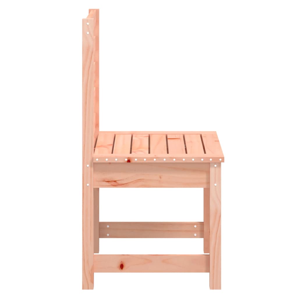 Tuinstoelen 2 st 50x48x91,5 cm massief douglashout