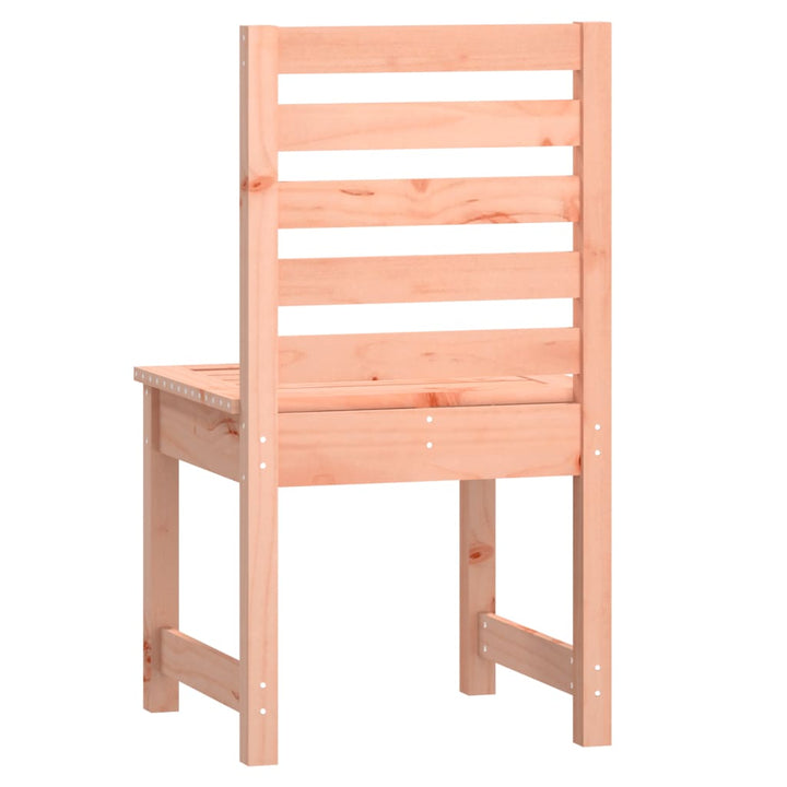 Tuinstoelen 2 st 50x48x91,5 cm massief douglashout