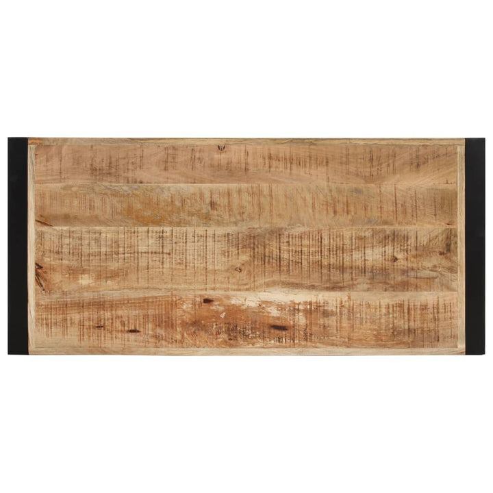 Salontafel 120x55x40 cm massief mangohout