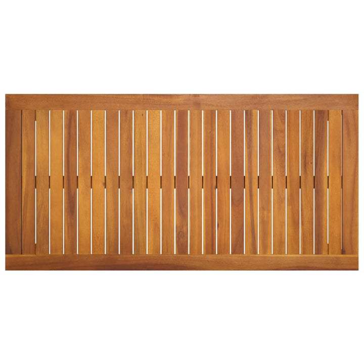 Tuintafel 110x55x67 cm massief acaciahout