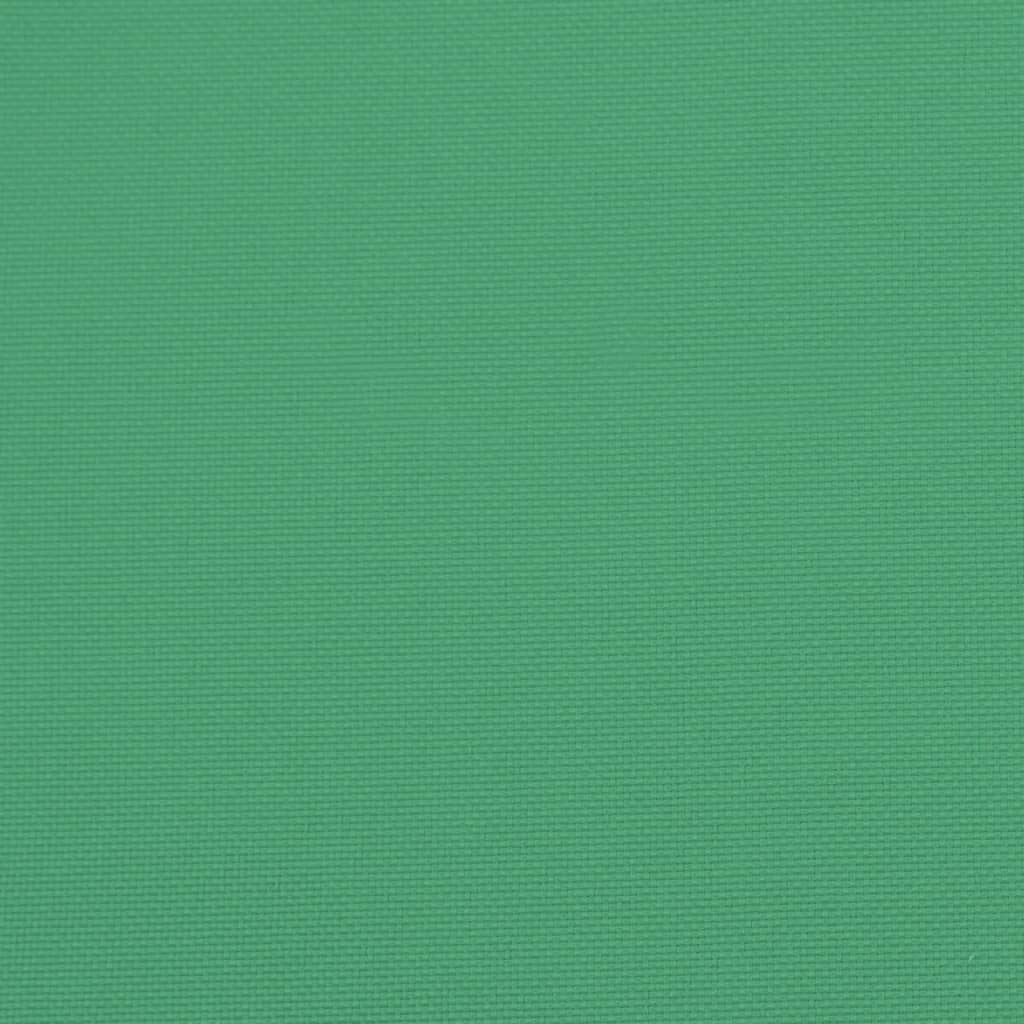 Bankkussens 4 st 60x60 cm stof groen