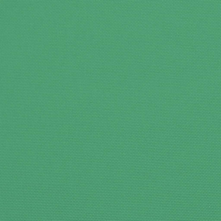 Bankkussens 4 st 60x60 cm stof groen