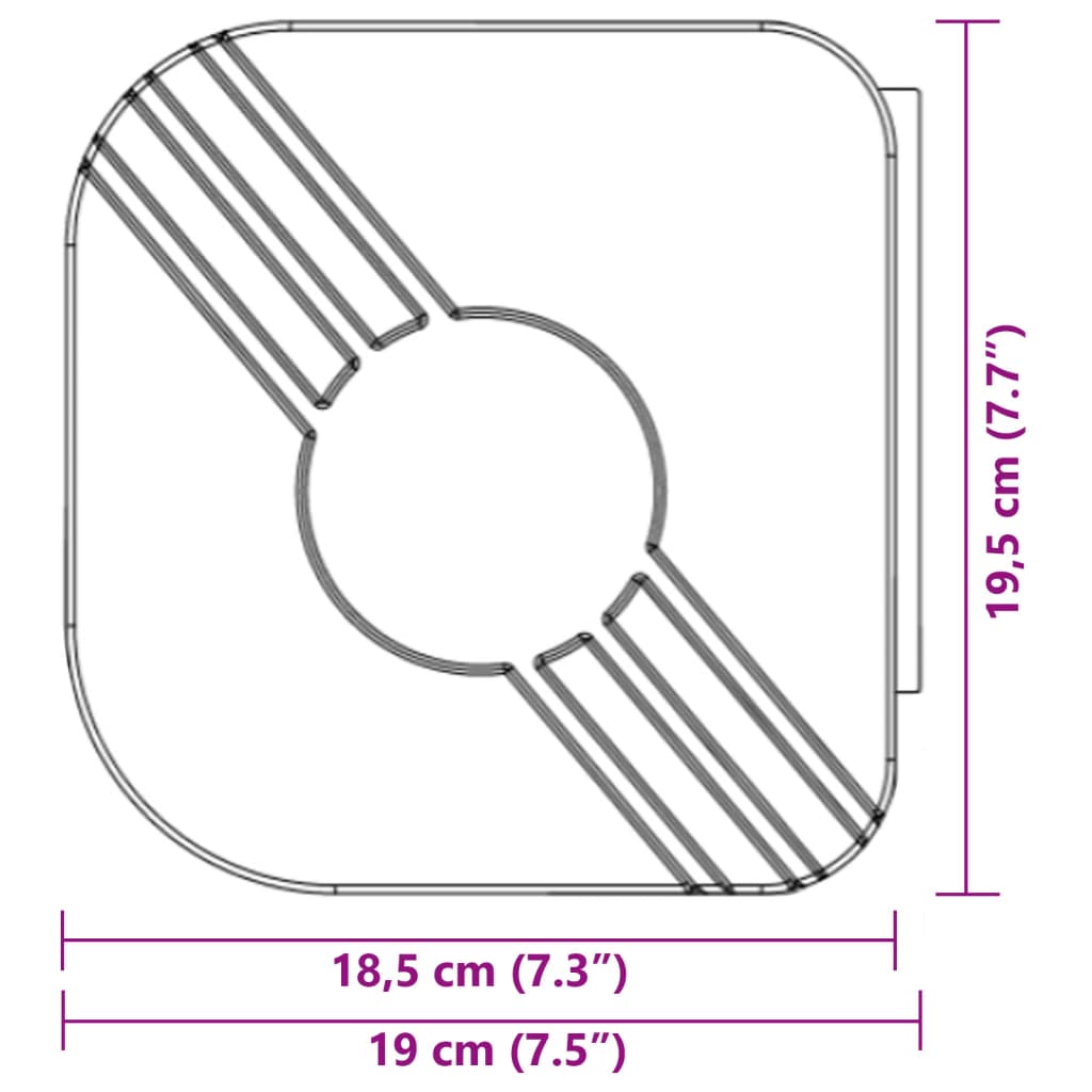 Luifel uittrekbaar 5x3 m stof en aluminium blauw en wit