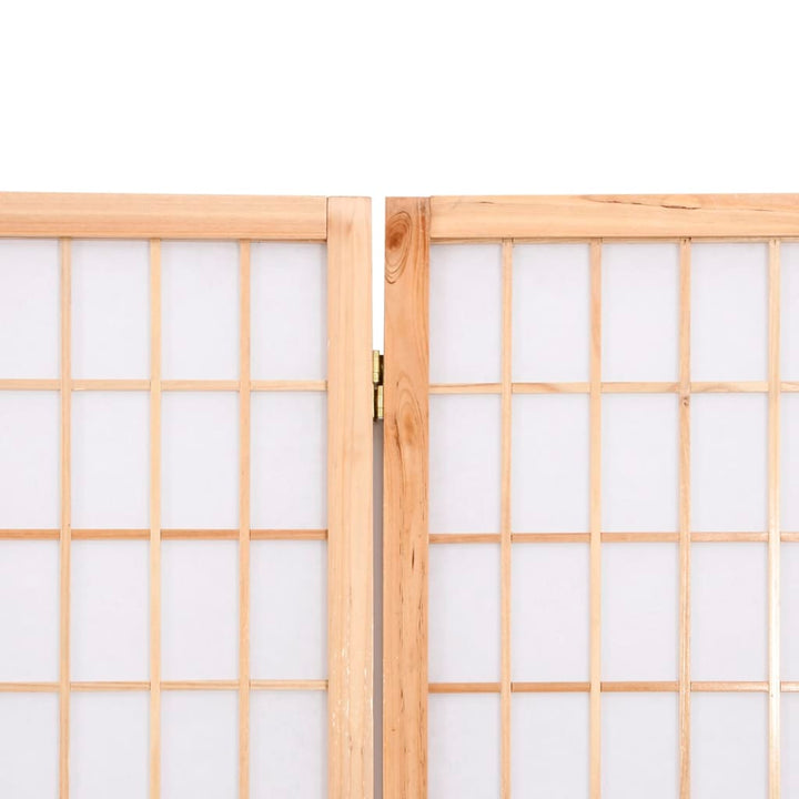 Kamerscherm inklapbaar 3 panelen Japanse stijl 120x170 cm