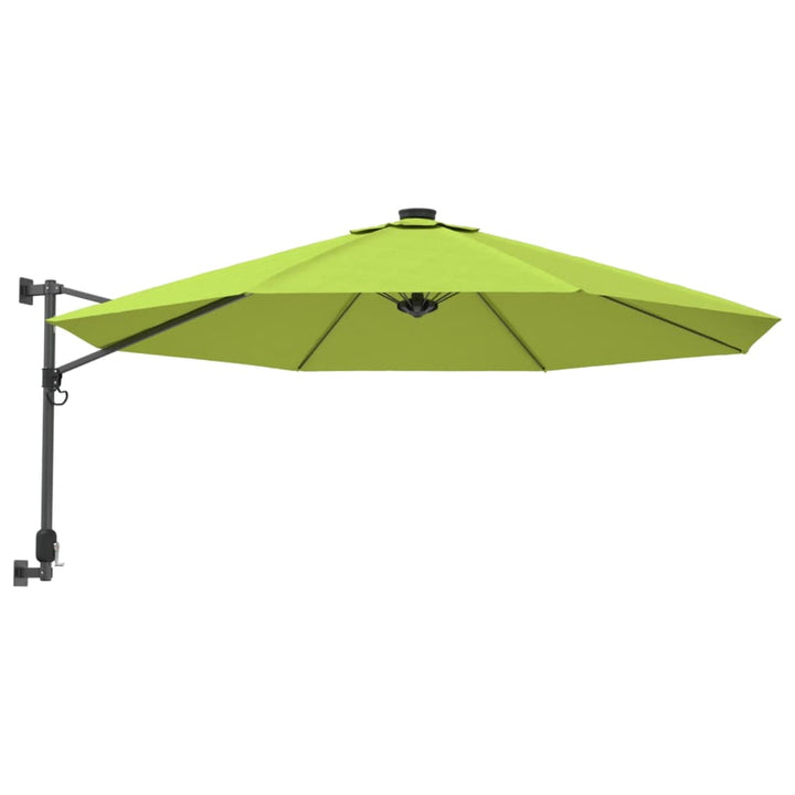 Wandparasol 290 cm appelgroen