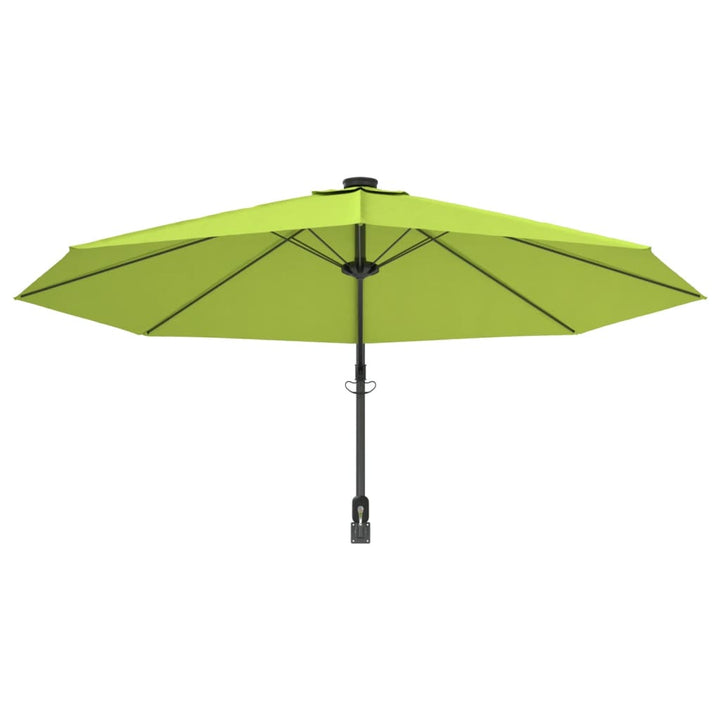 Wandparasol 290 cm appelgroen