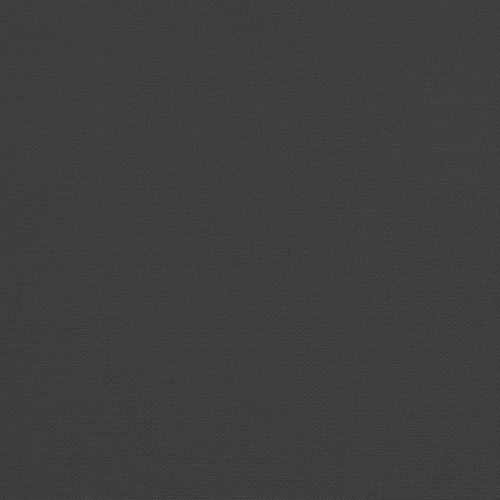 Parasol dubbel 449x245 cm zwart