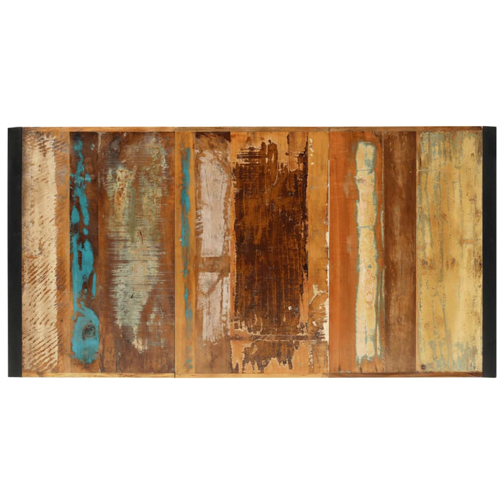 Eettafel 175x90x76 cm massief gerecycled hout