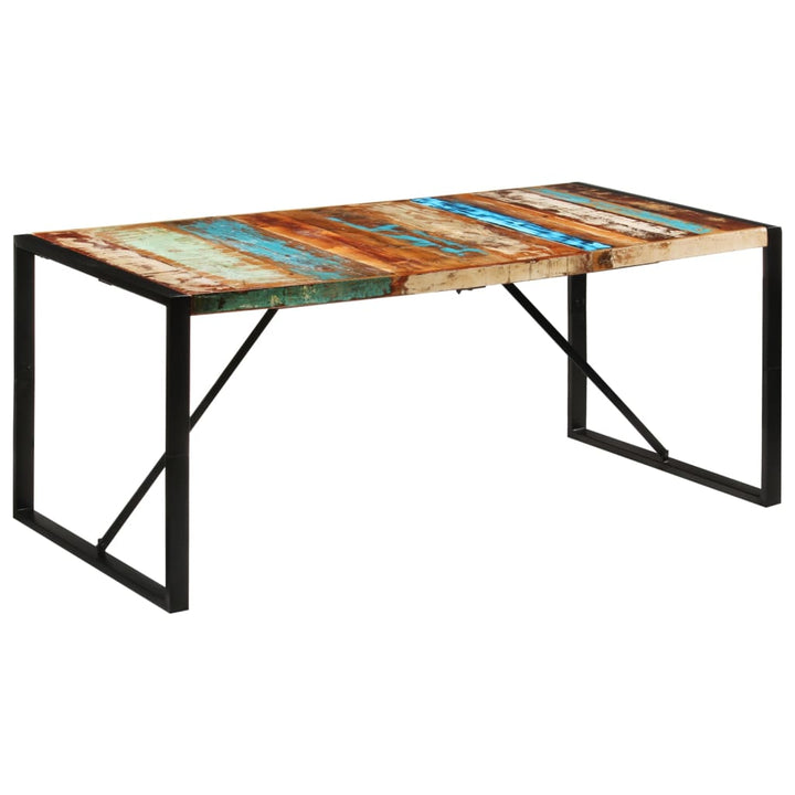 Eettafel 175x90x76 cm massief gerecycled hout