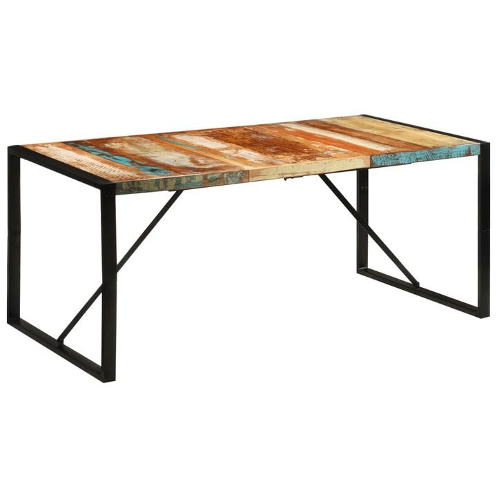 Eettafel 175x90x76 cm massief gerecycled hout