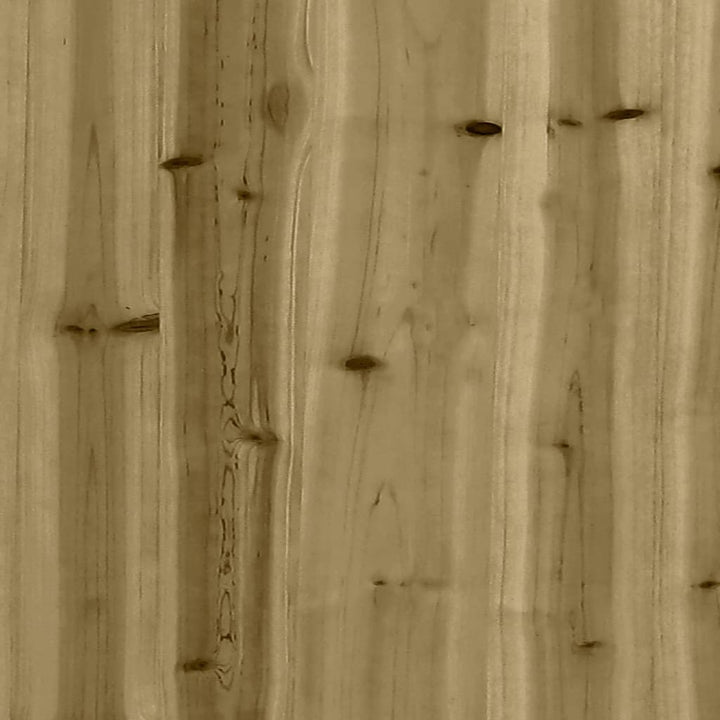 Speelhuis 53x46,5x169 cm geïmpregneerd grenenhout