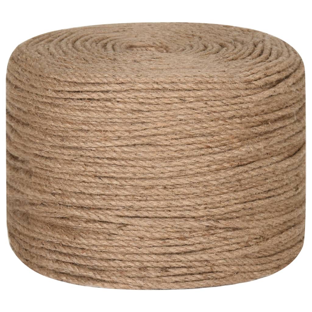 Touw 500 m lang 4 mm dik jute