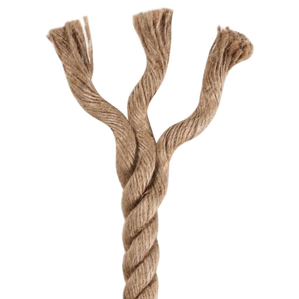 Touw 50 m lang 10 mm dik jute