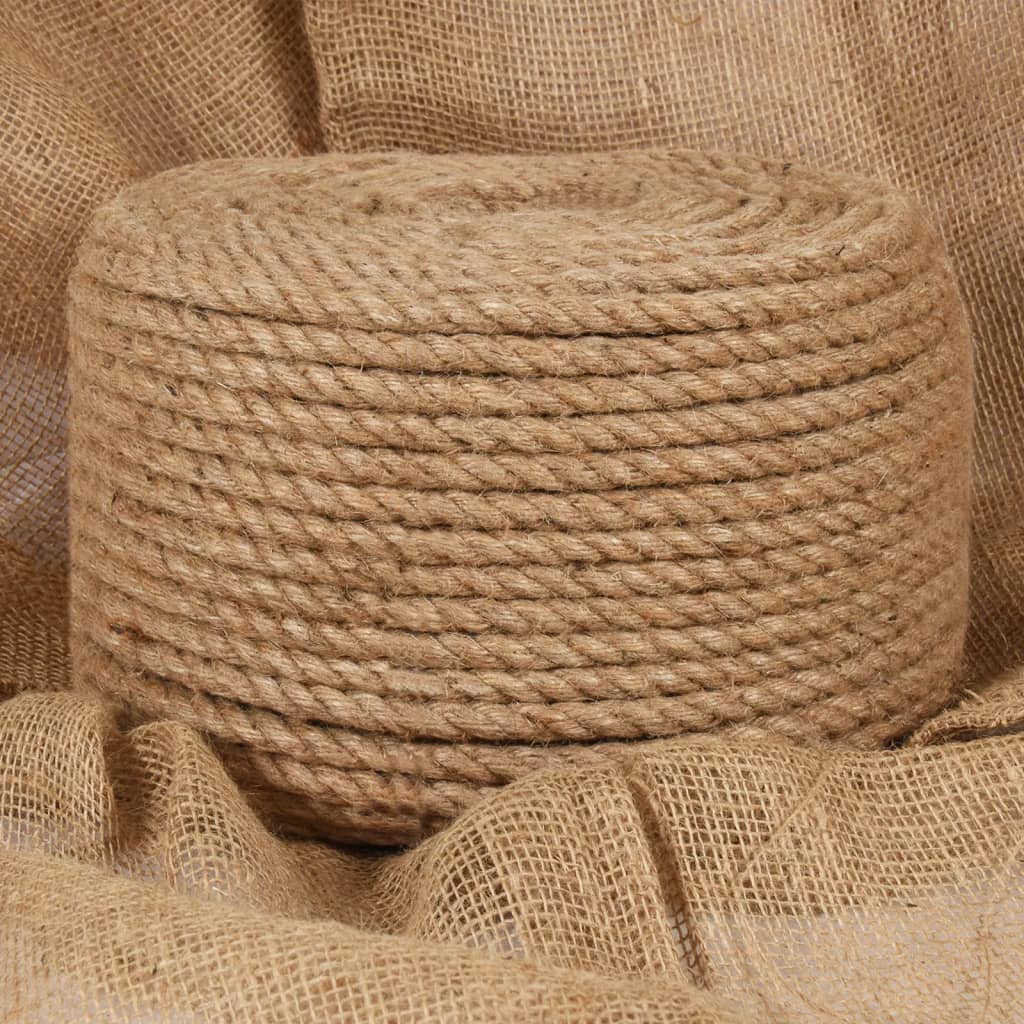 Touw 50 m lang 14 mm dik jute