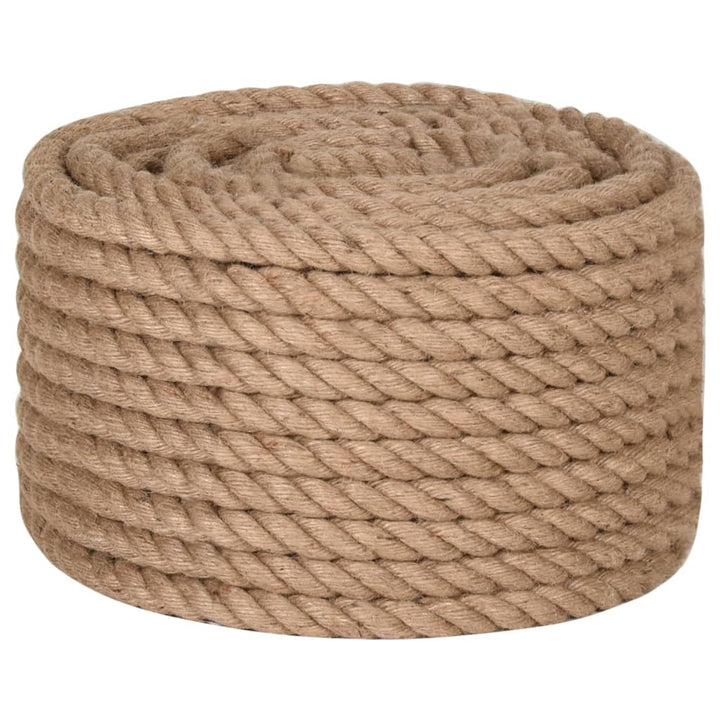 Touw 25 m lang 16 mm dik jute