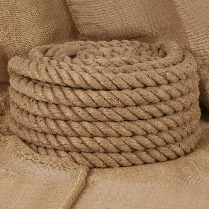 Touw 25 m lang 30 mm dik jute