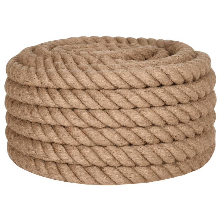 Touw 5 m lang 36 mm dik jute