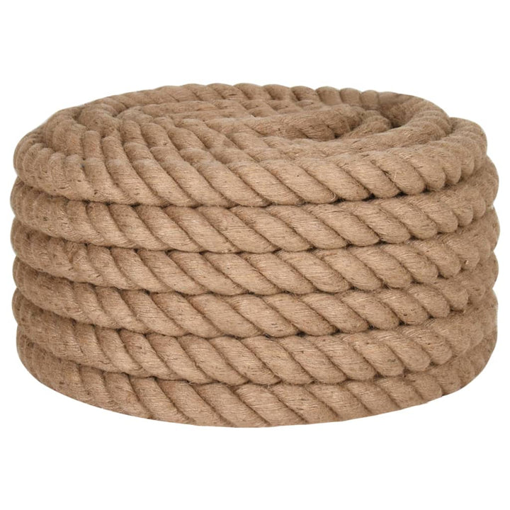 Touw 10 m lang 36 mm dik jute