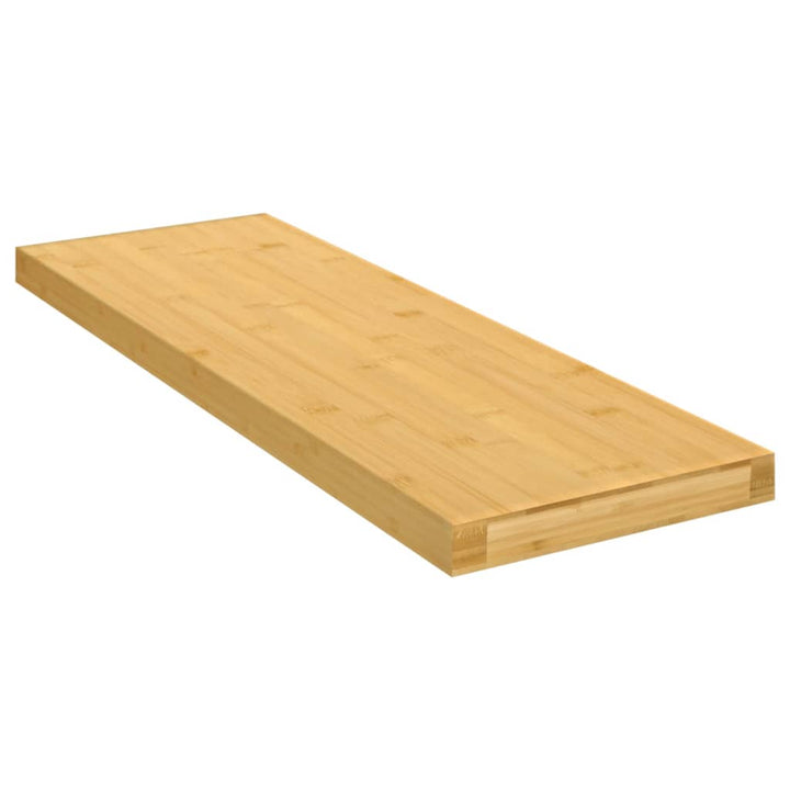 Wandschap 60x20x2,5 cm bamboe