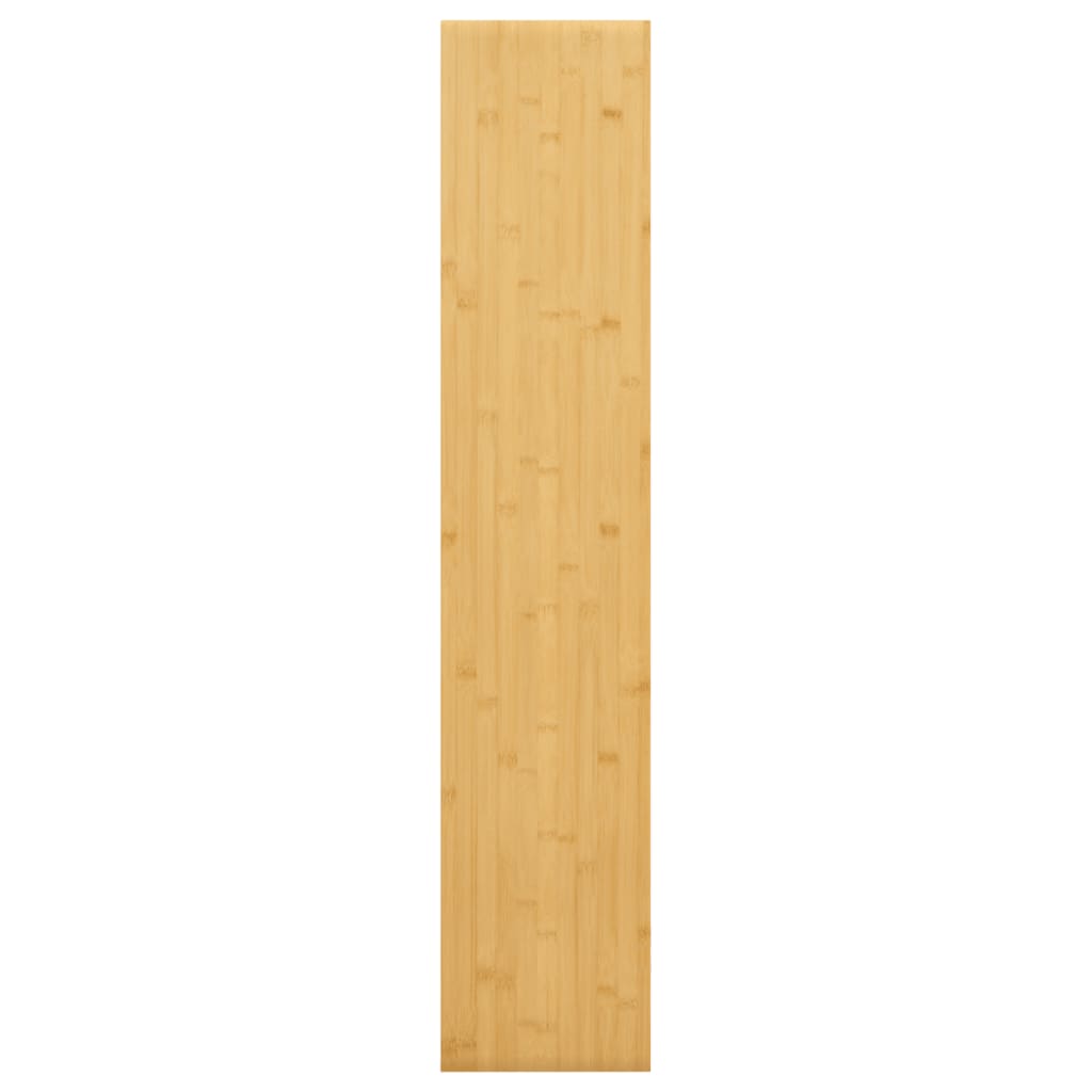 Wandschap 100x20x4 cm bamboe