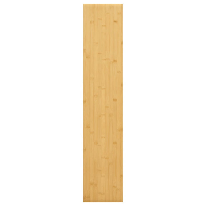 Wandschap 100x20x4 cm bamboe